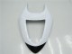 Negro Blanco Carenado & Plástico Moto Kawasaki ZX6R 05-06 Negro Blanco Carenado & Plástico Moto Kawasaki ZX6R 05-06