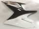 Negro Blanco Carenado & Plástico Moto Suzuki GSXR 600 / 750 K11 11-21