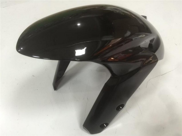 Negro Blanco Carenado & Plástico Moto Suzuki GSXR 600 / 750 K11 11-21