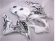 Negro Blanco Carrocería Motocicletas Honda CBR 600 RR 07-08 Negro Blanco Carrocería Motocicletas Honda CBR 600 RR 07-08