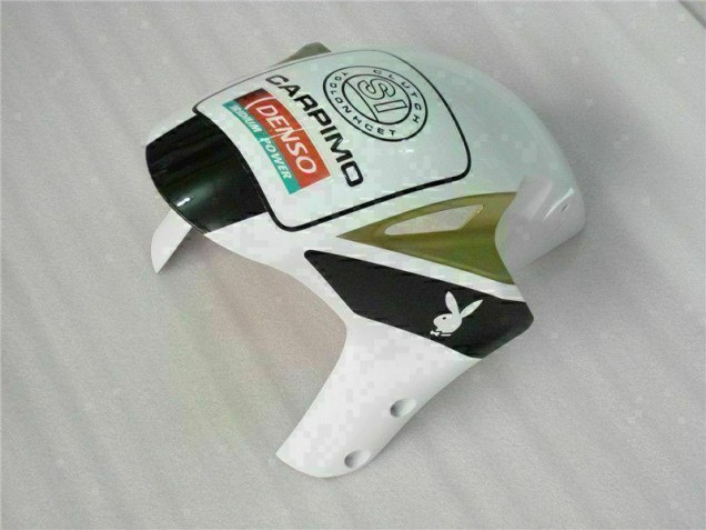 Negro Blanco Kit Carenado Moto Honda CBR 1000 RR 04-05 Negro Blanco Kit Carenado Moto Honda CBR 1000 RR 04-05