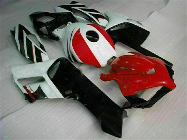 Negro Blanco Kits Completo Carenado Moto ABS Honda CBR 1000 RR 04-05 Negro Blanco Kits Completo Carenado Moto ABS Honda CBR 1000 RR 04-05