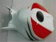 Negro Blanco Kits Completo Carenado Moto ABS Honda CBR 1000 RR 04-05 Negro Blanco Kits Completo Carenado Moto ABS Honda CBR 1000 RR 04-05