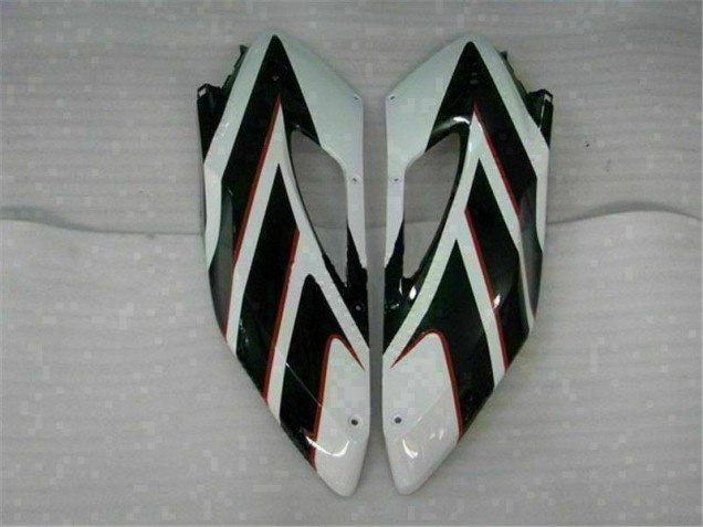 Negro Blanco Kits Completo Carenado Moto ABS Honda CBR 1000 RR 04-05 Negro Blanco Kits Completo Carenado Moto ABS Honda CBR 1000 RR 04-05
