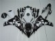 Negro Blanco Kits Completo Carenado Moto ABS Honda CBR 1000 RR 08-11 Negro Blanco Kits Completo Carenado Moto ABS Honda CBR 1000 RR 08-11