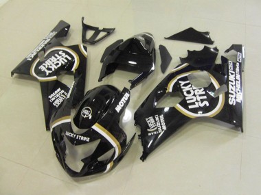 Negro Blanco Lucky Strike Motul Carenado Moto Suzuki GSXR 750 K4 04-05