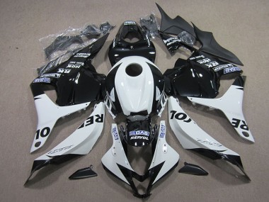Negro Blanco Repsol Carenado Moto Honda CBR 600 RR 09-12