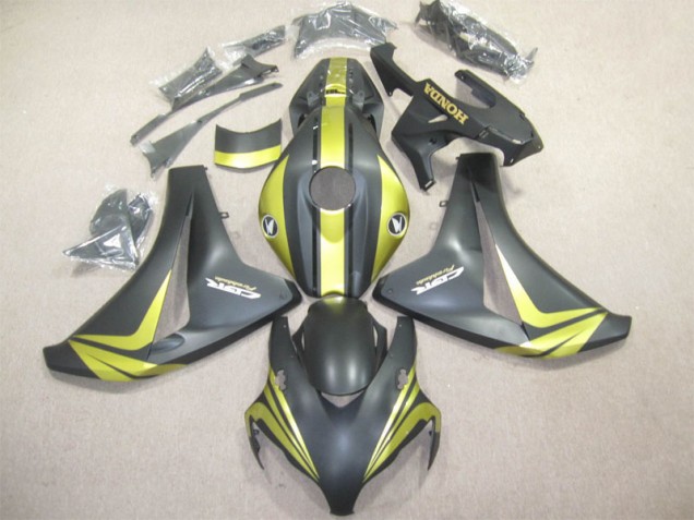 Negro Blanco Verde Carenado Moto Honda CBR 1000 RR 08-11 Negro Blanco Verde Carenado Moto Honda CBR 1000 RR 08-11