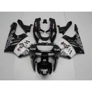Negro Blanco West Carenado Moto Kawasaki ZX9R 94-97