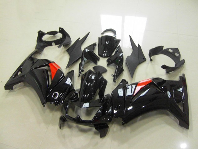 Negro Carenado Moto Kawasaki ZX 250R 08-12 Negro Carenado Moto Kawasaki ZX 250R 08-12