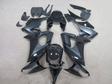 Negro Carenado Moto Kawasaki ZX10R 08-10
