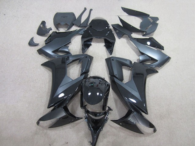Negro Carenado Moto Kawasaki ZX10R 08-10 Negro Carenado Moto Kawasaki ZX10R 08-10