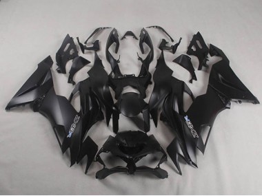 Negro Carenado Moto Kawasaki ZX6R 19-23