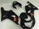 Negro Carenado Moto Suzuki GSXR 1000 K1 00-02 Negro Carenado Moto Suzuki GSXR 1000 K1 00-02