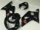 Negro Carenado Moto Suzuki GSXR 1000 K1 00-02 Negro Carenado Moto Suzuki GSXR 1000 K1 00-02