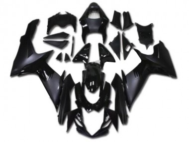 Negro Carenado Moto Suzuki GSXR 600 / 750 K11 11-21