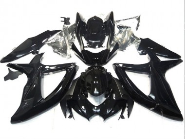 Negro Carenado Moto Suzuki GSXR 750 K8 08-10