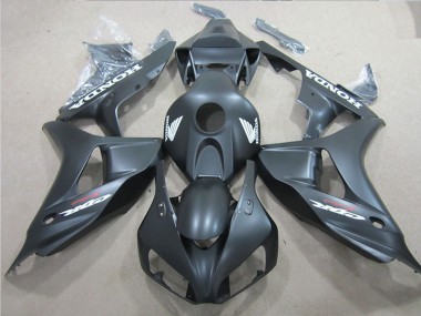 Negro Carenados Moto Honda CBR 1000 RR 06-07