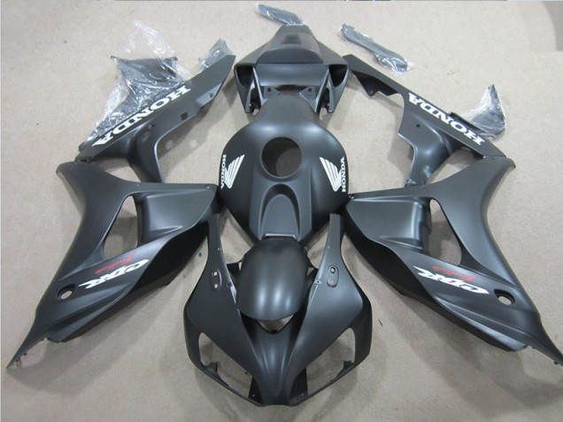 Negro Carenados Moto Honda CBR 1000 RR 06-07 Negro Carenados Moto Honda CBR 1000 RR 06-07
