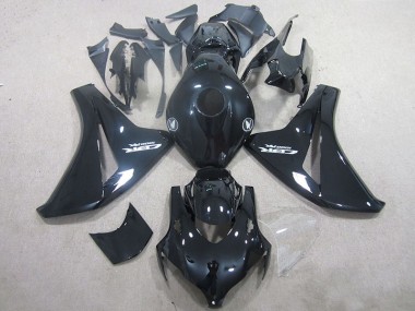 Negro Carenados & Plástico Moto Honda CBR 1000 RR 08-11