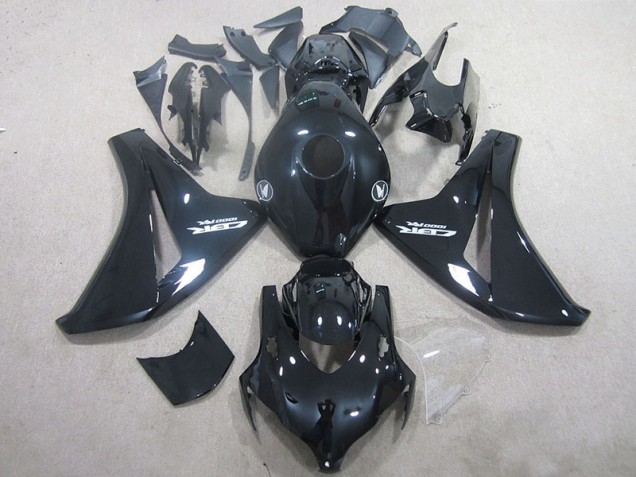 Negro Carenados & Plástico Moto Honda CBR 1000 RR 08-11 Negro Carenados & Plástico Moto Honda CBR 1000 RR 08-11