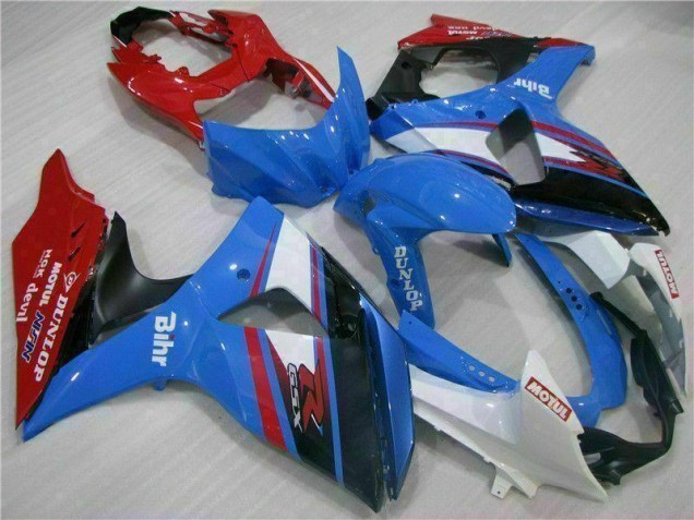 Negro Carrocería Motocicletas Suzuki GSXR 1000 K9 09-16