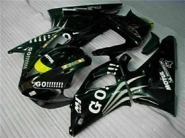 Negro Carrocería Motocicletas Yamaha R1 00-01