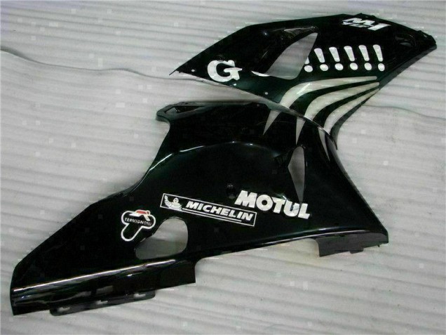 Negro Carrocería Motocicletas Yamaha R1 00-01