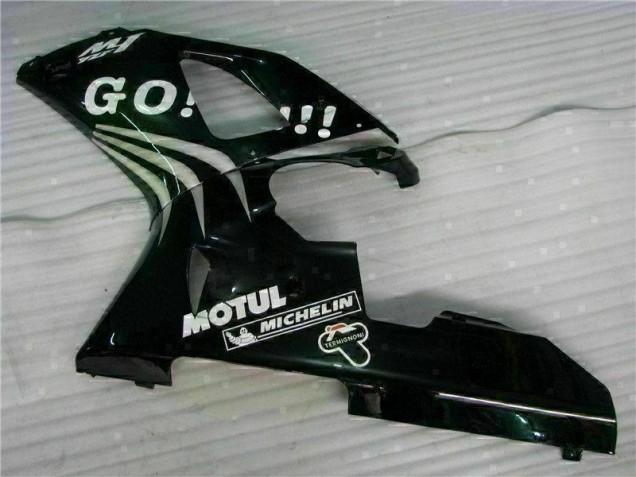 Negro Carrocería Motocicletas Yamaha R1 00-01