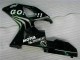 Negro Carrocería Motocicletas Yamaha R1 00-01
