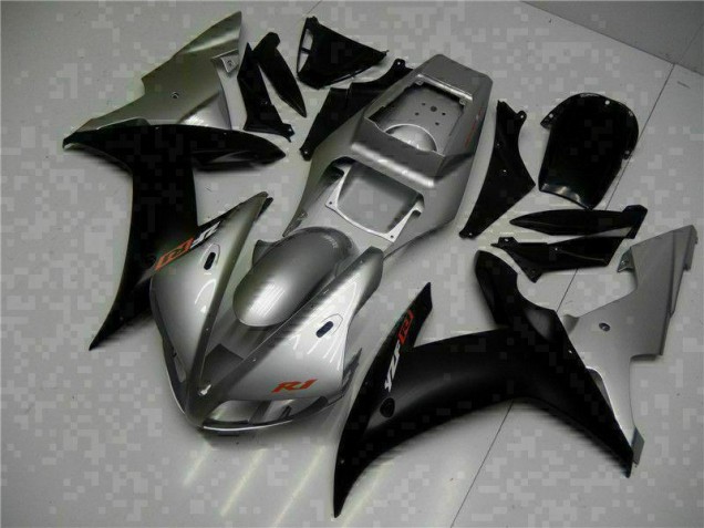 Negro Carrocería Motocicletas Yamaha R1 02-03