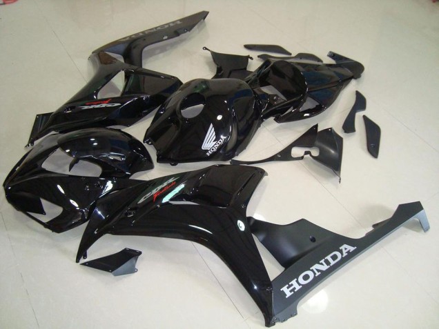 Negro Estilo OEM Carenado Moto Honda CBR 1000 RR 06-07