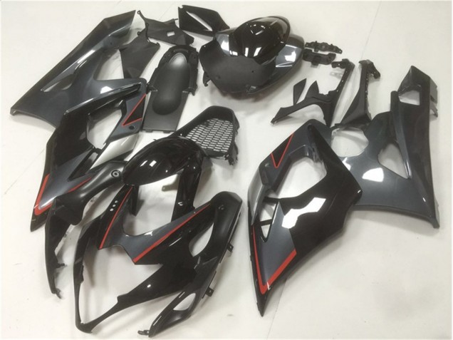 Negro Gris Carenado Moto Suzuki GSXR 1000 K5 05-06