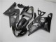 Negro Gris Carenado Moto Suzuki GSXR 600 / 750 K4 04-05