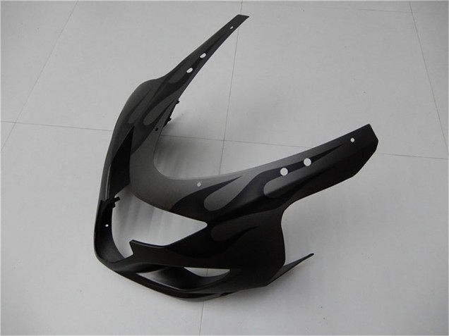 Negro Gris Carenado Moto Suzuki GSXR 600 / 750 K4 04-05
