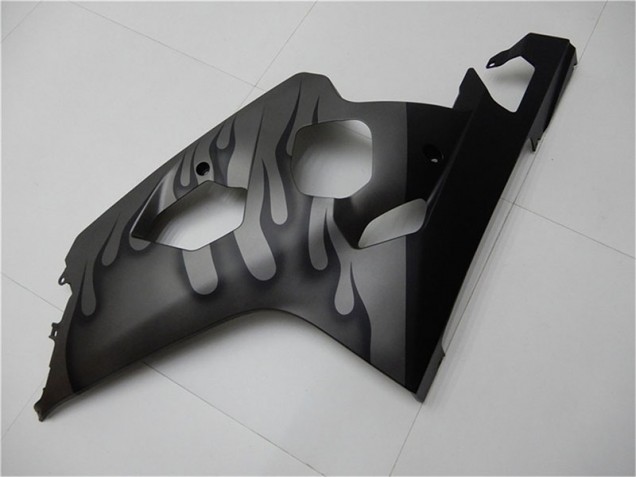 Negro Gris Carenado Moto Suzuki GSXR 600 / 750 K4 04-05