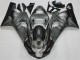 Negro Gris Carenado Moto Suzuki GSXR 600 / 750 K4 04-05