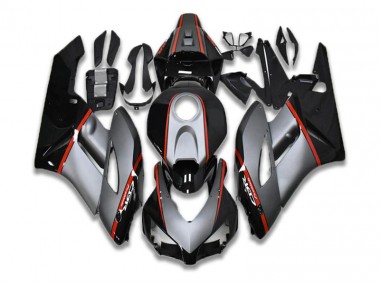 Negro Gris Rojo Carenado Moto Honda CBR 1000 RR 04-05