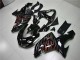 Negro Gris Rojo Carenado Moto Kawasaki ZX10R 06-07 Negro Gris Rojo Carenado Moto Kawasaki ZX10R 06-07