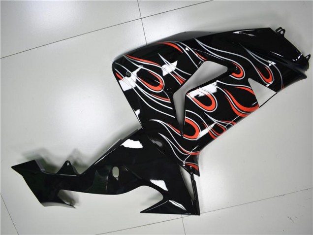 Negro Gris Rojo Carenado Moto Kawasaki ZX10R 06-07 Negro Gris Rojo Carenado Moto Kawasaki ZX10R 06-07