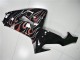 Negro Gris Rojo Carenado Moto Kawasaki ZX10R 06-07 Negro Gris Rojo Carenado Moto Kawasaki ZX10R 06-07