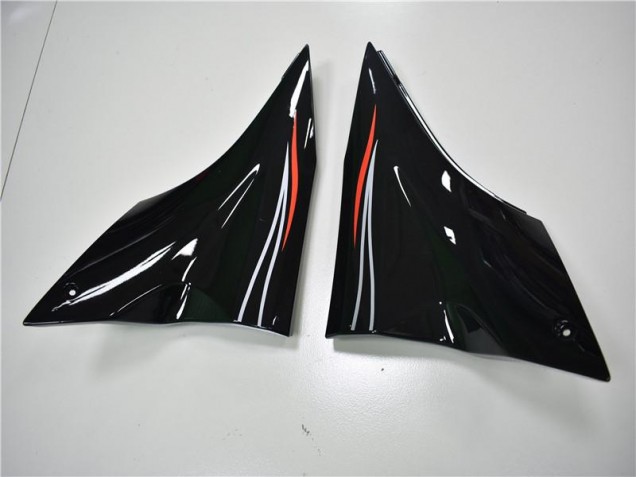 Negro Gris Rojo Carenado Moto Kawasaki ZX10R 06-07 Negro Gris Rojo Carenado Moto Kawasaki ZX10R 06-07
