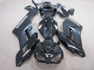 Negro Inyección Kit Carenado Moto Honda CBR 1000 RR 04-05