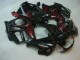 Negro Inyección Kits Carenado Moto Honda CBR 600 F3 95-98
