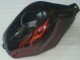 Negro Inyección Kits Carenado Moto Honda CBR 600 F3 95-98