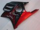 Negro Inyección Kits Carenado Moto Honda CBR 600 F3 95-98