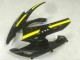 Negro Inyección Kits Carenado Moto Suzuki GSXR 600 / 750 K6 06-07 Negro Inyección Kits Carenado Moto Suzuki GSXR 600 / 750 K6 06-07