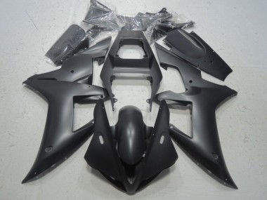 Negro Kit ABS Carenado Motocicleta Honda CBR 1000 RR 04-05