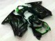 Negro Kit ABS Carenado Motocicleta Kawasaki EX250 08-12 Negro Kit ABS Carenado Motocicleta Kawasaki EX250 08-12