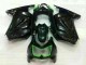 Negro Kit ABS Carenado Motocicleta Kawasaki EX250 08-12 Negro Kit ABS Carenado Motocicleta Kawasaki EX250 08-12